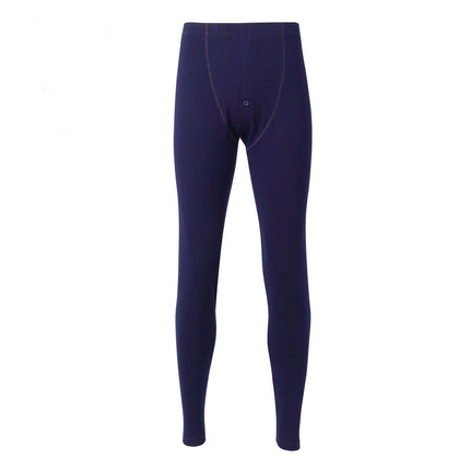 Men's Thermal Underwear Pants Long Pants Base Layer Pure Cotton Super Soft Long Pants Tights