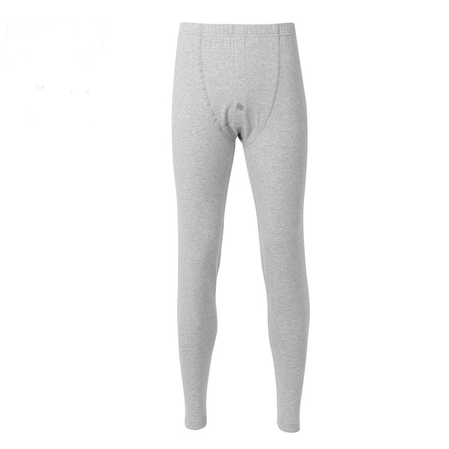 Men's Thermal Underwear Pants Long Pants Base Layer Pure Cotton Super Soft Long Pants Tights