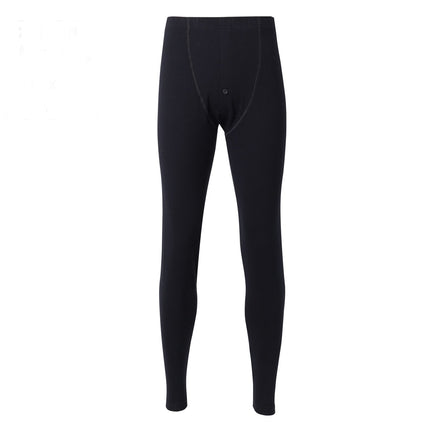 Men's Thermal Underwear Pants Long Pants Base Layer Pure Cotton Super Soft Long Pants Tights