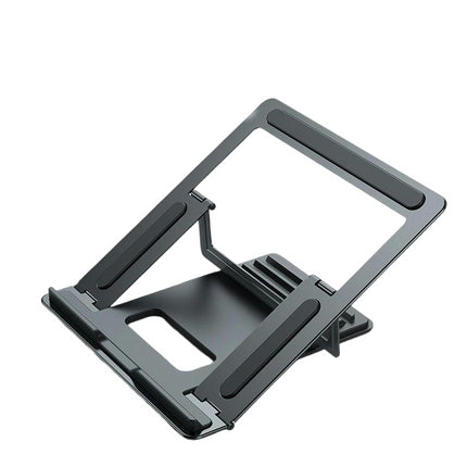 Laptop Stand for Desk Adjustable Foldable Laptop Riser Mount, Ergonomic Computer Notebook Stand