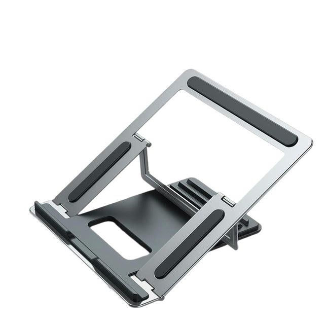 Laptop Stand for Desk Adjustable Foldable Laptop Riser Mount, Ergonomic Computer Notebook Stand