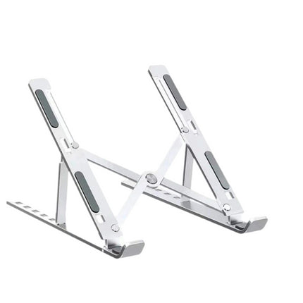 Stand for Desk Aluminium Foldable Laptop Riser Mount, Ergonomic Computer Notebook Stand