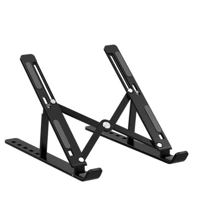 Stand for Desk Aluminium Foldable Laptop Riser Mount, Ergonomic Computer Notebook Stand