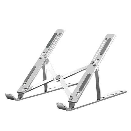 Stand for Desk Aluminium Foldable Laptop Riser Mount, Ergonomic Computer Notebook Stand