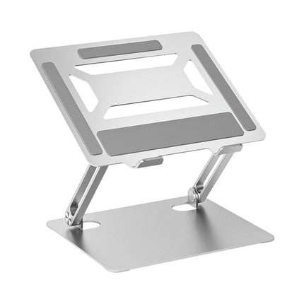 Laptop Stand for Desk Ergonomic Aluminum Alloy Laptop Holder Adjustable Height Computer Stand