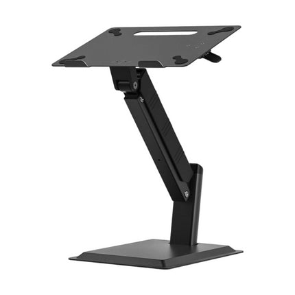 Laptop Stand for Desk, Laptop Holder Riser Adjustable Height Foldable Ergonomic Stand