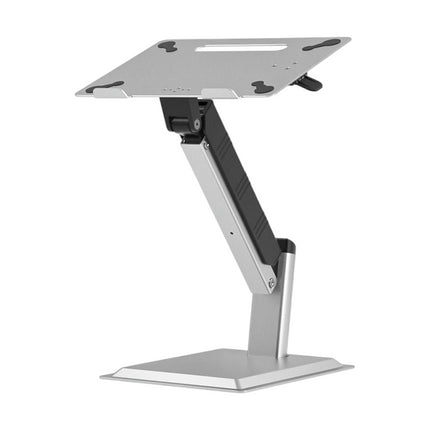 Laptop Stand for Desk, Laptop Holder Riser Adjustable Height Foldable Ergonomic Stand