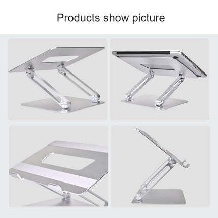 Adjustable Height Computer Stand Laptop Stand for Desk Ergonomic Aluminum Alloy Laptop Holder