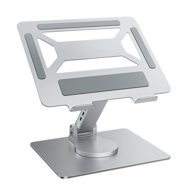 Laptop Stand for Desk, Adjustable Stand With 360¡ã Rotating Foldable & Portable Laptop Stand