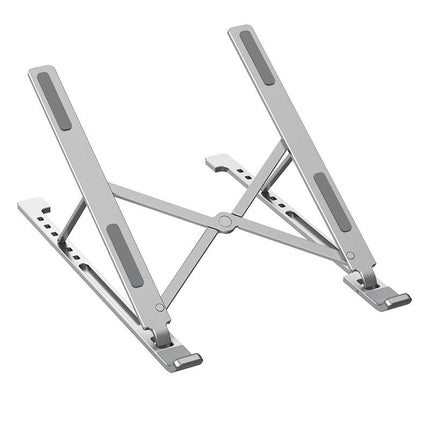 Adjustable Laptop Stand, Portable Folding Laptop Riser,Aluminum Laptop Holder for Desk