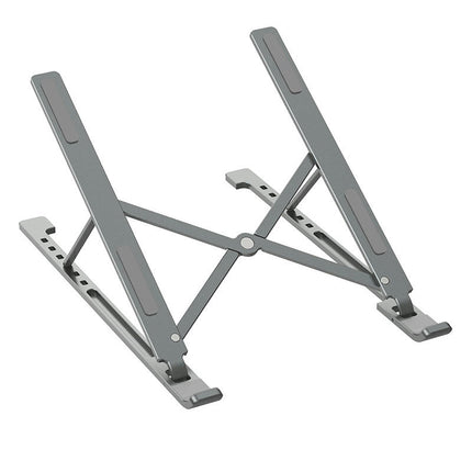 Adjustable Laptop Stand, Portable Folding Laptop Riser,Aluminum Laptop Holder for Desk