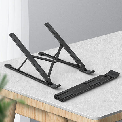 Adjustable Laptop Stand, Portable Folding Laptop Riser,Aluminum Laptop Holder for Desk