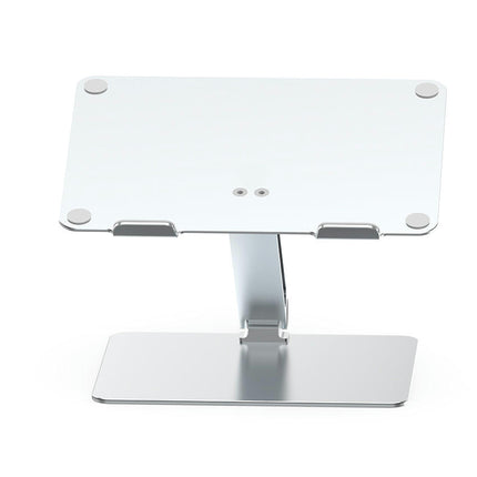 Laptop Stand Adjustable Height Computer Stand for Desk Ergonomic Aluminum Alloy Laptop Holder