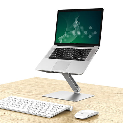 Laptop Stand Adjustable Height Computer Stand for Desk Ergonomic Aluminum Alloy Laptop Holder