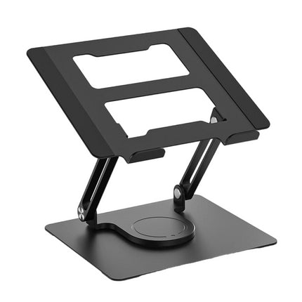 Laptop Stand, Computer Riser for Desk, Adjustable Height Angle Notebook Holder