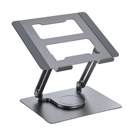 Laptop Stand, Computer Riser for Desk, Adjustable Height Angle Notebook Holder