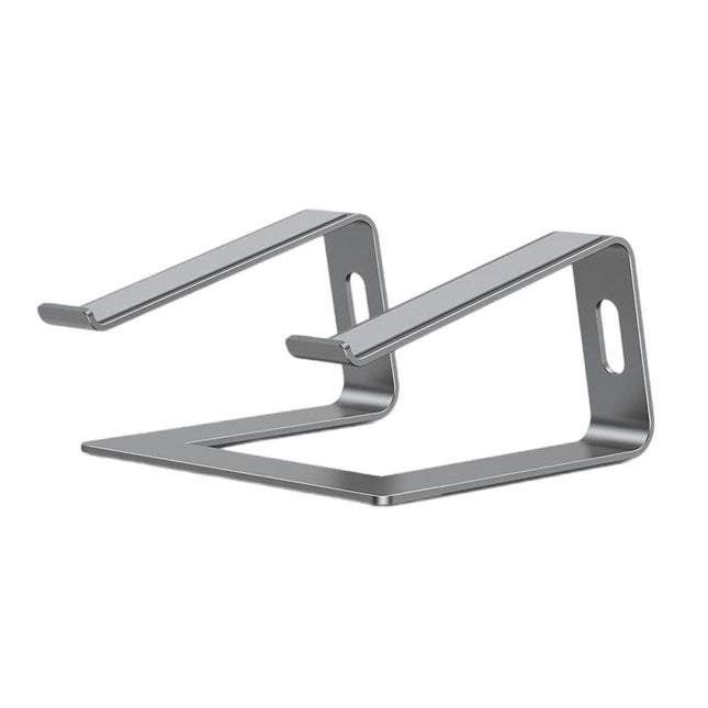 Aluminium Disassembly Laptop Riser Mount Stand for Desk , Ergonomic Computer Notebook Stand