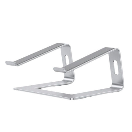 Aluminium Disassembly Laptop Riser Mount Stand for Desk , Ergonomic Computer Notebook Stand