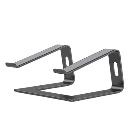 Aluminium Disassembly Laptop Riser Mount Stand for Desk , Ergonomic Computer Notebook Stand