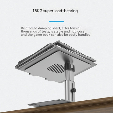 Adjustable lift Laptop Riser Mount Stand Ergonomic Computer Notebook Stand Aluminum Holder