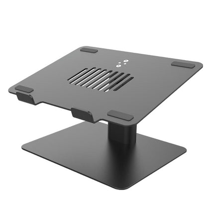 Adjustable lift Laptop Riser Mount Stand Ergonomic Computer Notebook Stand Aluminum Holder