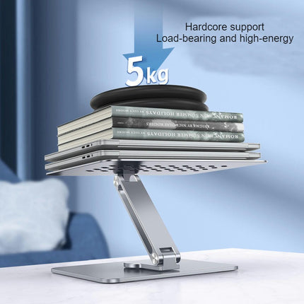 Laptop Stand for Desk, Adjustable Stand with 360¡ã Rotating Foldable & Portable Laptop