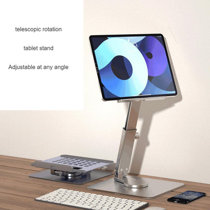 Laptop Stand with 360¡ã Rotating Base, Aluminum Stand Notebook Stand Computer Stand