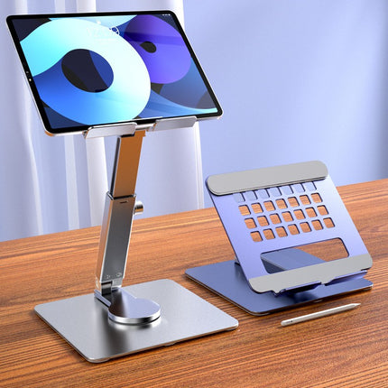 Laptop Stand with 360¡ã Rotating Base, Aluminum Stand Notebook Stand Computer Stand