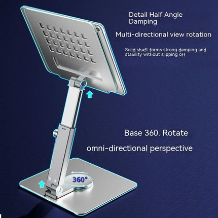 Laptop Stand with 360¡ã Rotating Base, Aluminum Stand Notebook Stand Computer Stand