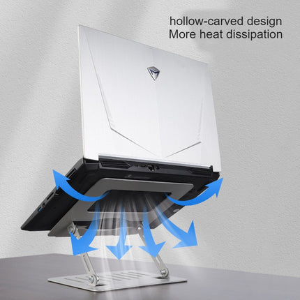 Laptop Stand Foldable Adjustable Laptop Stand Holder Ergonomic Aluminium Alloy Notebook Stand