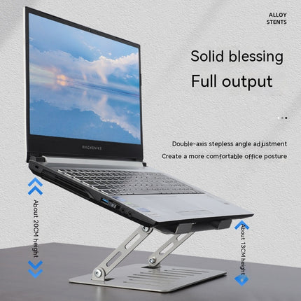 Laptop Stand Foldable Adjustable Laptop Stand Holder Ergonomic Aluminium Alloy Notebook Stand