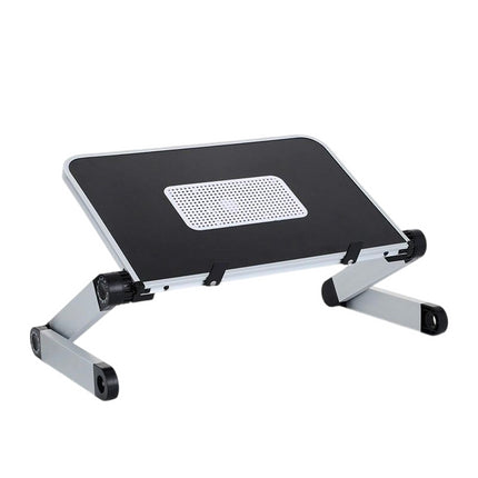 Portable Adjustable Aluminum Laptop Desk/Stand/Table Ergonomic Folding Holder