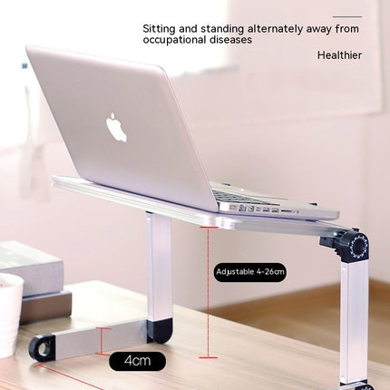 Portable Adjustable Aluminum Laptop Desk/Stand/Table Ergonomic Folding Holder