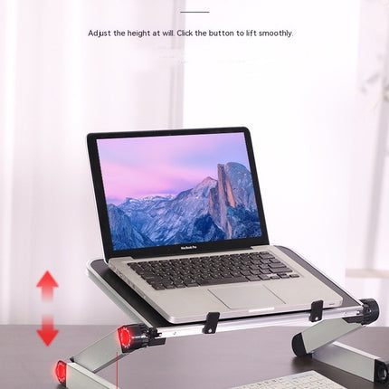 Portable Adjustable Aluminum Laptop Desk/Stand/Table Ergonomic Folding Holder