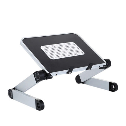 Portable Adjustable Aluminum Laptop Desk/Stand/Table Ergonomic Folding Holder