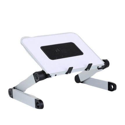 Portable Adjustable Aluminum Laptop Desk/Stand/Table Ergonomic Folding Holder