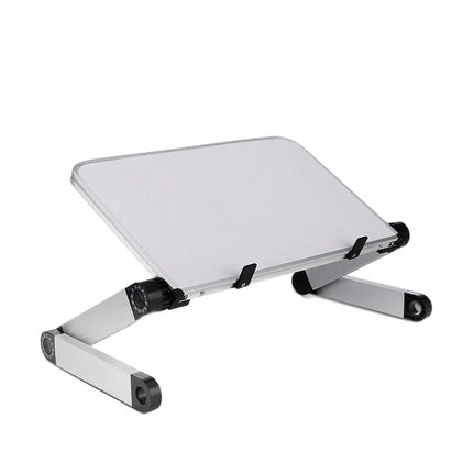 Portable Adjustable Aluminum Laptop Desk/Stand/Table Ergonomic Folding Holder