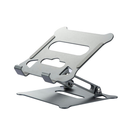 Adjustable Laptop Stand Portable Laptop Riser Aluminum for Desk Foldable Ergonomic