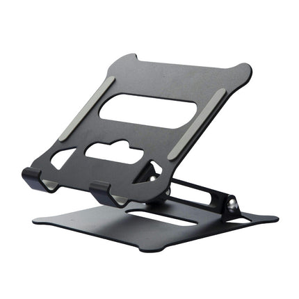 Adjustable Laptop Stand Portable Laptop Riser Aluminum for Desk Foldable Ergonomic