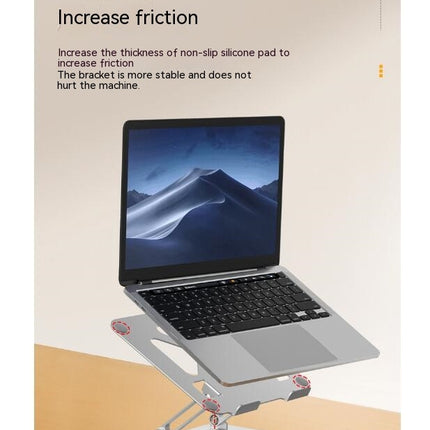 Desktop Laptop Stand Adjustable 360¡ã Rotating Stand Portable Laptop Stand