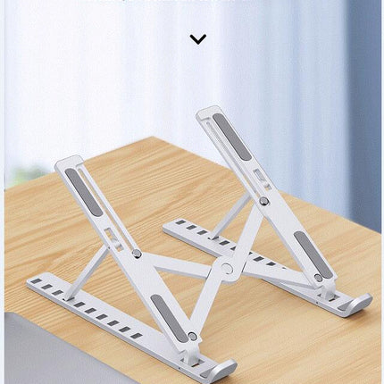 Laptop Stand for Desk Ergonomic Adjustable Computer Stand, Portable ABS Holder