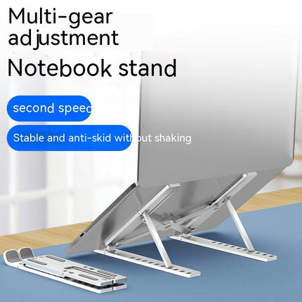 Laptop Stand for Desk Ergonomic Adjustable Computer Stand, Portable ABS Holder