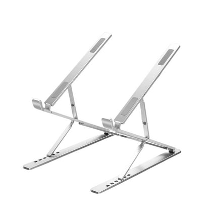 Laptop Stand,Holder Riser Tablet Stand Aluminum Foldable Portable Desktop Holder