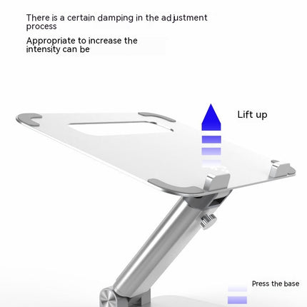 Laptop Stand with 360¡ã Rotating Ergonomic Adjustable Notebook Stand Computer Stand