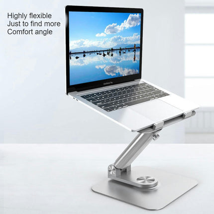 Laptop Stand with 360¡ã Rotating Ergonomic Adjustable Notebook Stand Computer Stand