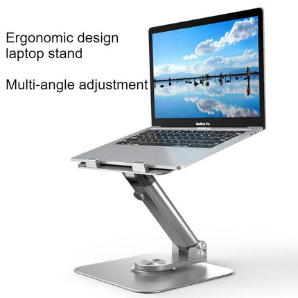 Laptop Stand with 360¡ã Rotating Ergonomic Adjustable Notebook Stand Computer Stand