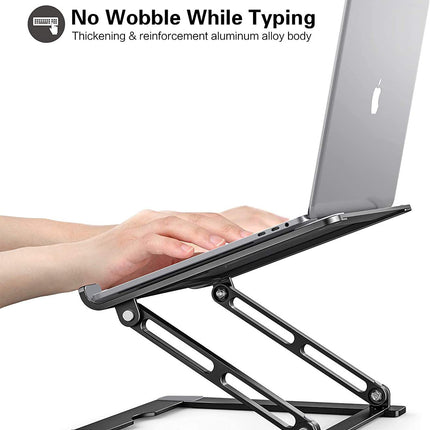 Portable Laptop Stand Adjustable Aluminium Alloy Laptop Stand Foldable Ventilated