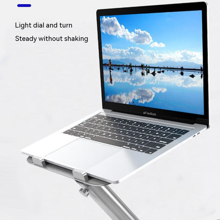 Laptop Stand with 360¡ã Rotating Ergonomic Adjustable Notebook Stand Computer Stand