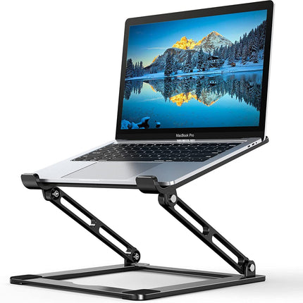 Portable Laptop Stand Adjustable Aluminium Alloy Laptop Stand Foldable Ventilated