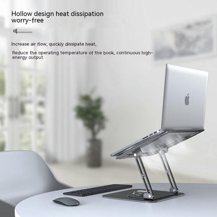 Laptop Stand with 360¡ã Rotating Foldable Adjustable Notebook Stand Computer Stand